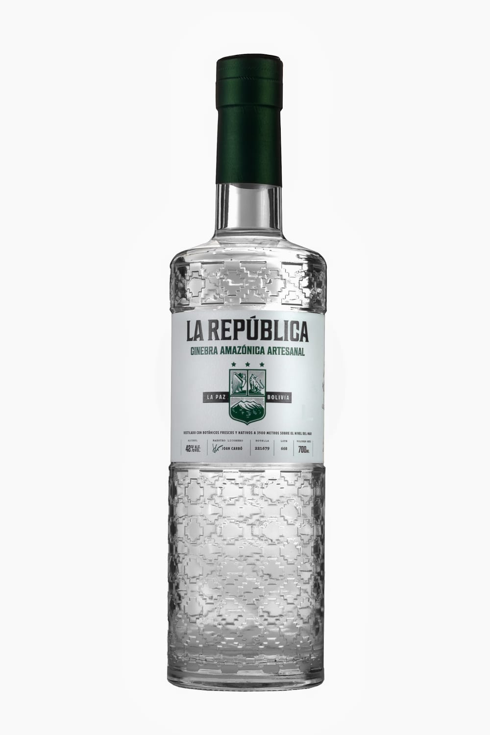 Gin La Republica Amazonica