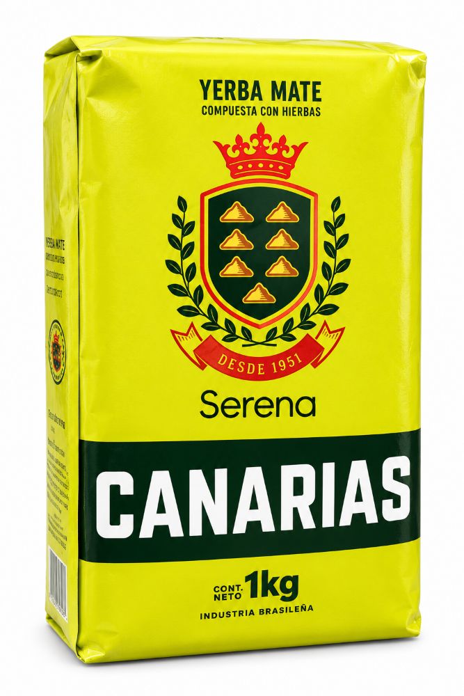 Canarias Serena - Mate Tee 1Kg