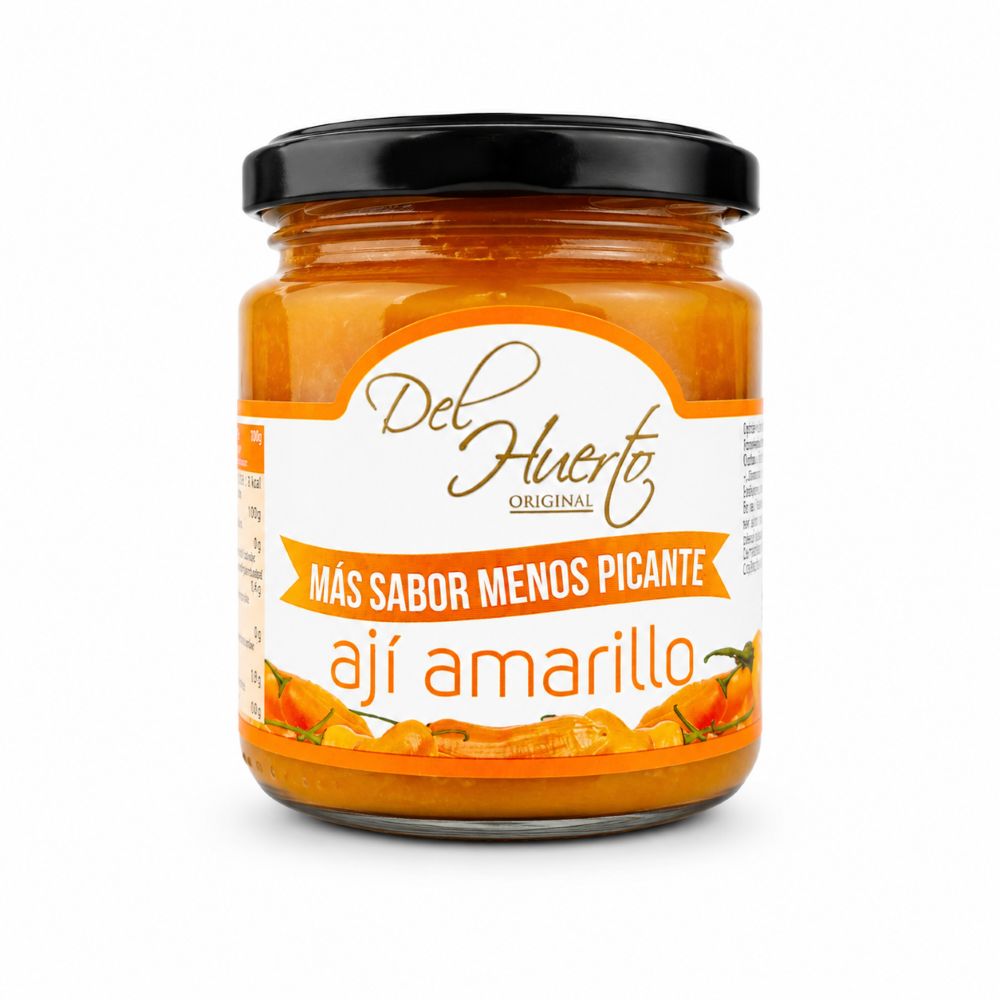Gelbe Chilipaste "MILD" - Aji Amarillo Suave - 212g