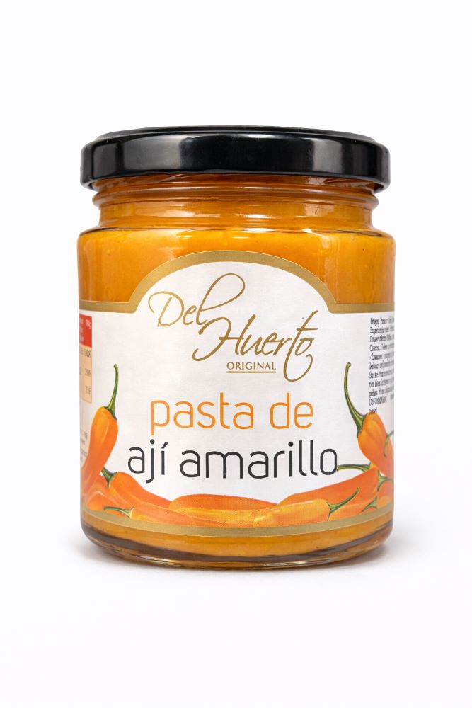 Chilipaste | Aji Amarillo Mirasol | Del Huerto 212g