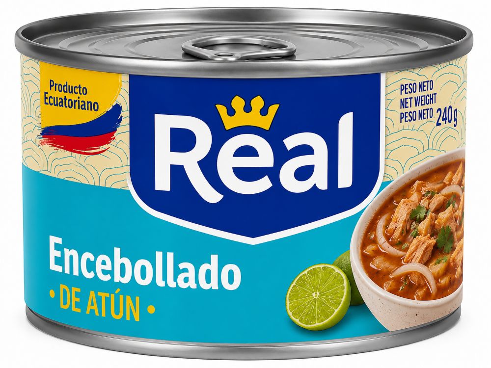Encebollado de Atun | REAL | Ecuador | 400g