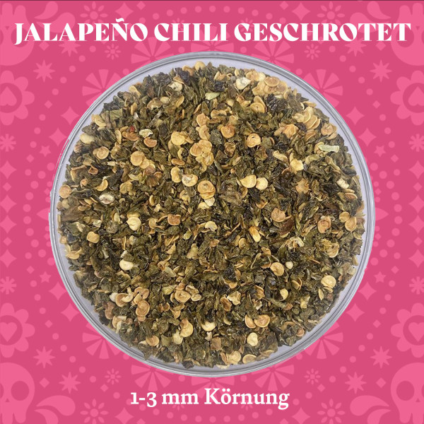 Jalapeno Chili geschrotet - SEÑOR LOPEZ - 25g