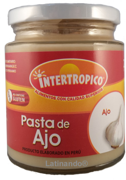 Pasta de ajo | Knoblauchpaste