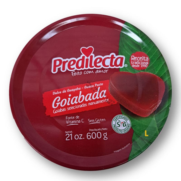 PREDILECTA Guaven-Dessert - Goiabada 600g