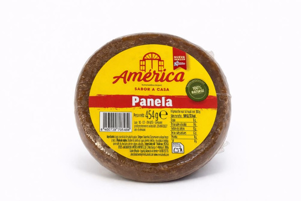 Panela Rundblock - Vollrohrzucker - 454g