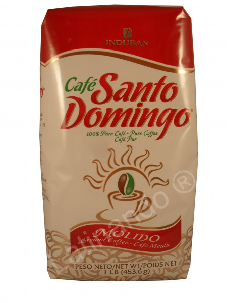 Cafe SANTO DOMINGO Kaffee | gemahlen | DomRep