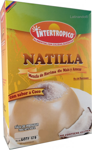 Natilla con coco - Intertropico - Kolumbianisches Dessert