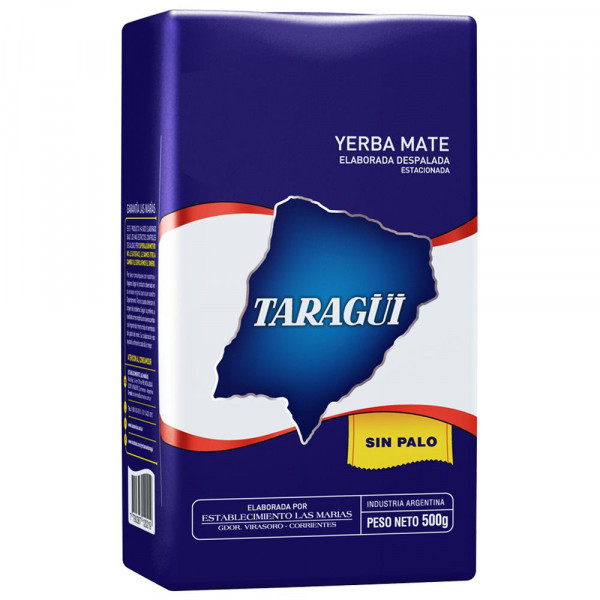 TARAGÜI Sin Palo (ohne Stängel - Pure Leaf) - 500g