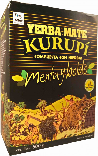 KURUPI Compuesta Menta y Boldo - 500g