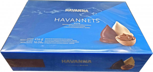 HAVANNETS Conitos MIXTOS (blau) 12 Stk.