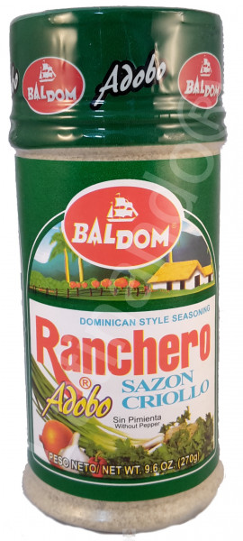 BALDOM RANCHERO CRIOLLO VERDE ohne Pfeffer