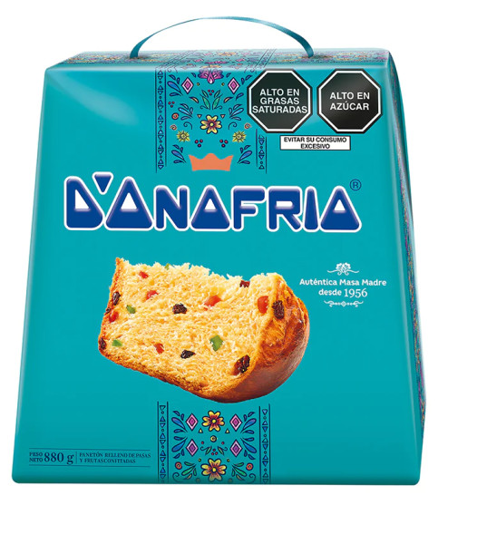 Paneton D'onofrio - Panettone aus Peru