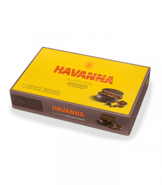 Alfajores HAVANNA Chocolate Clasico 12 Stk.