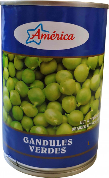 Grüne Straucherbsen - Gandules verdes - Guandules 425g