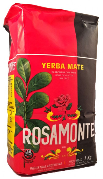 ROSAMONTE Mate Tee aus Argentinien - 1KG