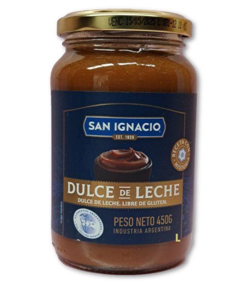 Dulce de Leche SAN IGNACIO - MADE IN ARGENTINA - 450g