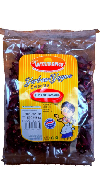 Hibiskusblüten - Flor de Jamaica 50g