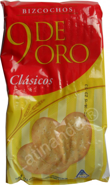 Bizcochos 9 DE ORO *Clásicos* 200g