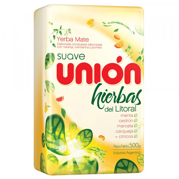 Mate Tee - UNION Hierbas del Litoral - 500g