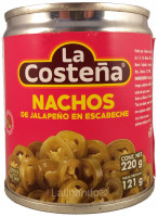 Jalapeno Chili in Scheiben - LA COSTENA - 220g Jalapeno Chili in Scheiben - LA COSTENA - 220g