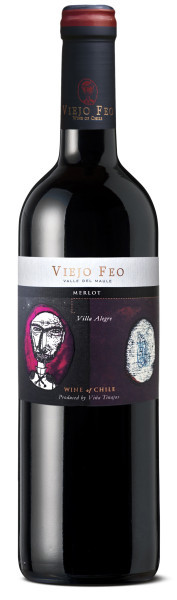 Viejo Feo - Merlot Rotwein - Reserva