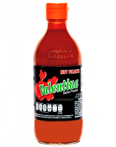 Salsa VALENTINA Muy Picante 370ml