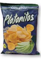 Bananenchips gesalzen Platanitos Salados COEXITO 230g Bananenchips gesalzen Platanitos Salados COEXITO 230g