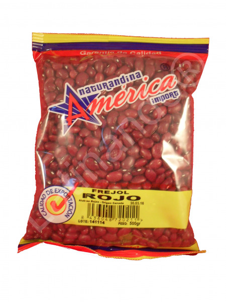 Frijoles rojos - Getrocknete rote Bohnen - 500g