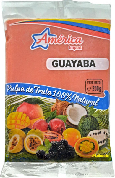 Pulpa de Guayaba - Guavenmark - 250g