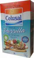 Grillsalz aus Argentinien | CELUSAL | Mittelgrob | Paket 1Kg Grillsalz aus Argentinien | CELUSAL | Mittelgrob | Paket 1Kg