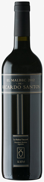 El Malbec de Ricardo Santos 750ml
