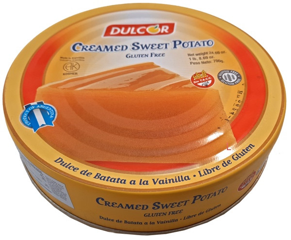 Dulce de Batata - Süßkartoffeldessert - DULCOR - 700g