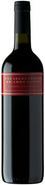 Una Seleccion de Ricardo Santos Cabernet Sauvignon