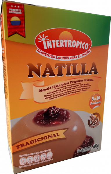 Natilla Tradicional - Intertropico - 400g