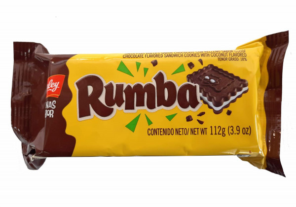 Galletitas - RUMBA - Bagley - 112g