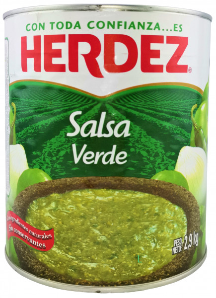 Salsa verde - Grüne Tomatensauce - HERDEZ