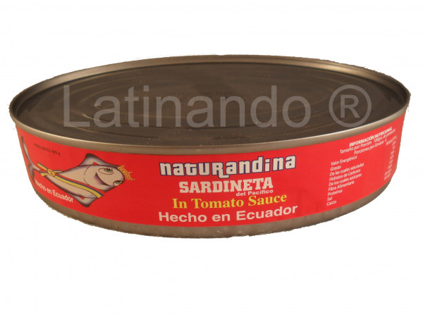 Makrelle in Tomatensauce - Naturandina - Ecuador - 425g