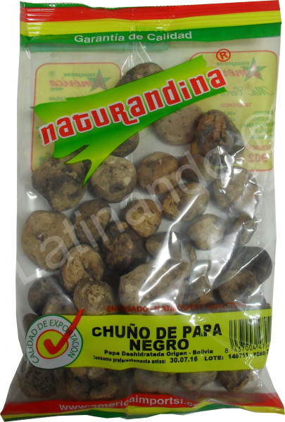 Getrocknete Kartoffel - Chuño de Papa Negro - 250g