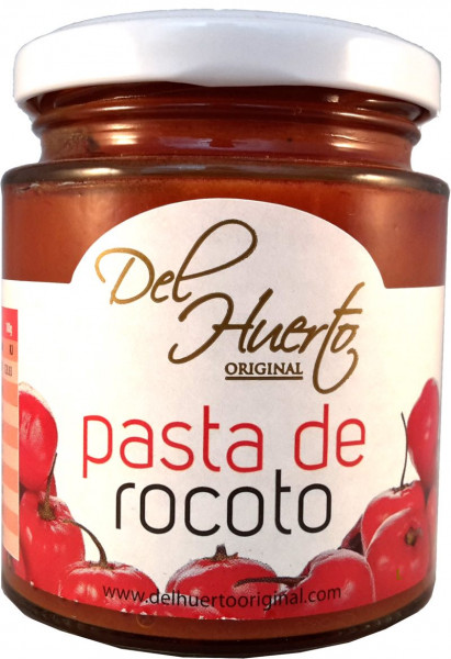 Rocoto Chilipaste - Pasta Crema de Rocoto - 212g