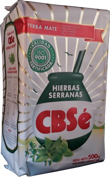 CBSE Mate Tee Compuesta Hierbas serranas - 500g