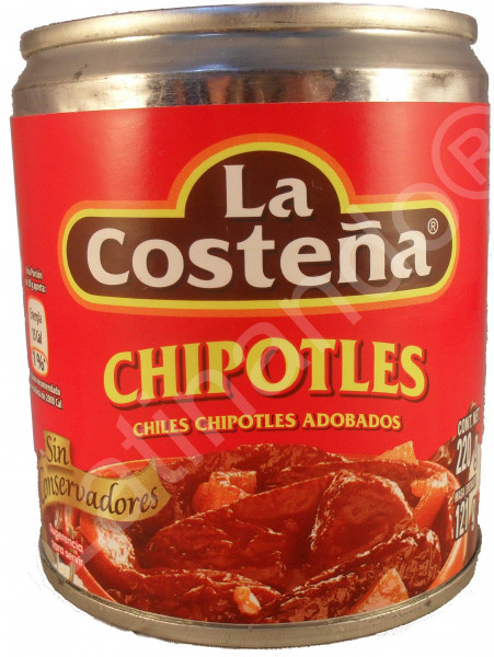 Chipotles in Adobo - La Costeña - Mexiko - 220g