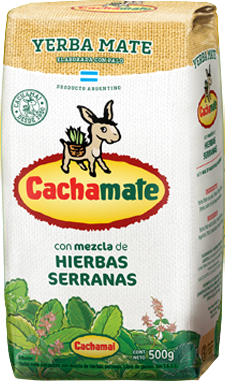 Cachamate - Mate Tee mit Hierbas Serranas 500g