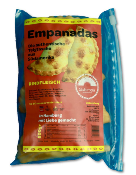 SABROSA Empanadas RINDFLEISCH