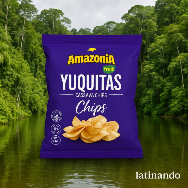 Maniokchips - Yuquitas - AMAZONIA - 70g