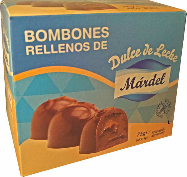 Bombon Chocolate con Dulce de Leche - Mardel