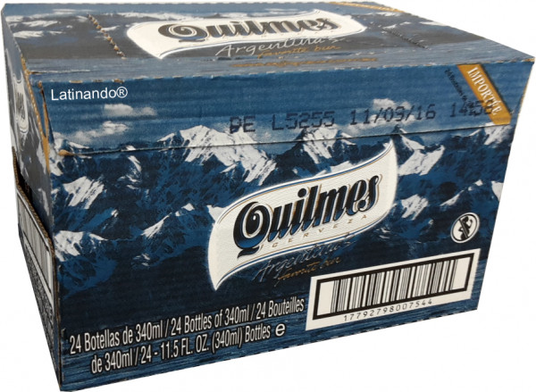 Quilmes Bier | 24 Flaschen