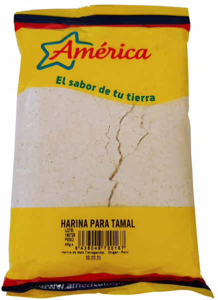 Tamales Mehl - Mote Maismehl - Harina para Tamal - 400g