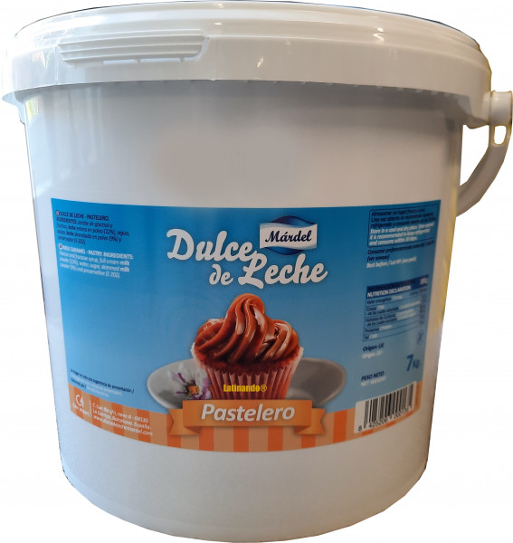 Dulce de Leche Pastelero MARDEL 7KG