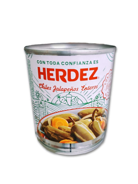 Jalapeno Entero en Escabeche- HERDEZ - 210g