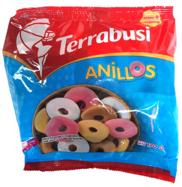 Anillos Terrabusi - 170g